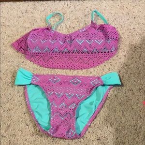 Bikini top and bottom